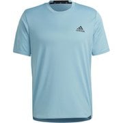 AEROREADY デザインド フォー ムーブメント 半袖Tシャツ DK436 IC7270 PRBLU/ブラック J/Mサイズ [ランニングウェア シャツ メンズ]