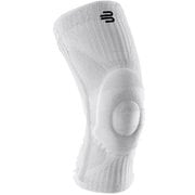 SPORTS KNEE SUPPORT 62111355 オールホワイト(all-white) XLサイズ (大腿部周径：50-53cm 下腿部周径：40-43cm) 左右兼用 1枚入り [フィットネス サポーター 膝用]