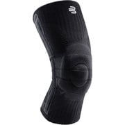 SPORTS KNEE SUPPORT 62111357 オールブラック(all-black) XSサイズ (大腿部周径：38-41cm 下腿部周径：28-31cm) 左右兼用 1枚入り [フィットネス サポーター 膝用]