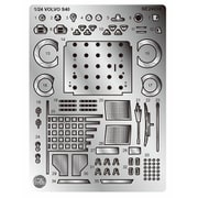 NE24034 1/24 レーシングシリーズ ボルボ S40 1997 BTCC ブランズハッチ ウィナー 用 ディテールアップパーツ [プラモデル用パーツ]