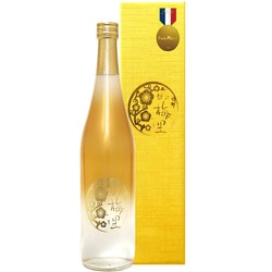 越乃梅里 純米大吟醸 ゴールドボトル 箱入 16度 720ml [日本酒]