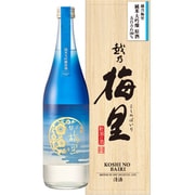 越乃梅里 純米大吟醸原酒 五百万石 17度 720ml [日本酒]