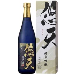 悠天 純米吟醸 箱入 15度 720ml [日本酒]