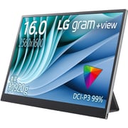 16MR70 [LG gram ＋view モバイルモニター/16型/WQXGA（2560×1600）/16：10/IPSパネル/ノングレア/USB-C×2]