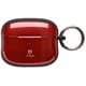 iFace First Class AirPods Pro（Pro 2/第1世代）用 ケース シャイニーレッド 41-950807