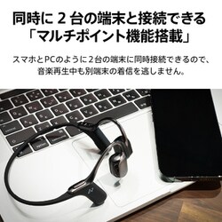 ヨドバシ.com - AVIOT アビオット WB-E1M-GL [骨伝導イヤホン