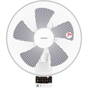 30cm DC壁掛け扇風機 リモコン YWX-BGD304-W