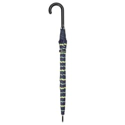 長傘 チャンピオン 65cm ジャンプ式 8本骨 耐風 ネイビー CHM33JP65
