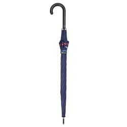長傘 チャンピオン 65cm ジャンプ式 8本骨 耐風 ネイビー CHM34JP65