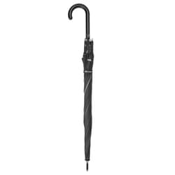 長傘 チャンピオン 65cm ジャンプ式 8本骨 耐風 ブラック CHM35JP65