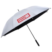 長傘 晴雨兼用 プーマ 70cm ジャンプ式 8本骨 UV加工 レッド PBP59JP70
