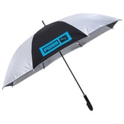 長傘 晴雨兼用 プーマ 70cm ジャンプ式 8本骨 UV加工 ブルー PBP60JP70
