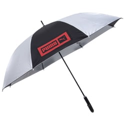 長傘 晴雨兼用 プーマ 70cm ジャンプ式 8本骨 UV加工 レッド PBP60JP70