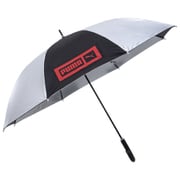 長傘 晴雨兼用 プーマ 70cm ジャンプ式 8本骨 UV加工 レッド PBP60JP70