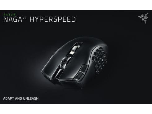 Amazon.co.jp: Razer(レイザー) Naga V2 HyperSpeed MMOに最適な