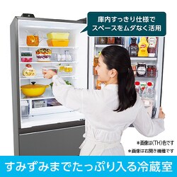美品！　東芝　大型　冷蔵庫　GR-V500GTL/501L/左開き2023年製 無料長期保証】東芝 冷蔵庫 501L 右開き 5ドア 幅60cm たっぷり