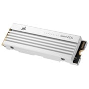 内蔵SSD MP600 PRO LPX White 4TB M.2 PCIe Gen4 x4(NVMe) for PS5 3,000TBW ホワイト CSSD-F4000GBMP600PLPW