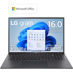 ヨドバシ.com - LGエレクトロニクス 16ZB90R-MA78J1 [ノート