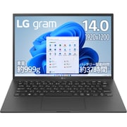 LG gram 17ZB90R-NP55J オブシディアンブラック 【ノートパソコン】