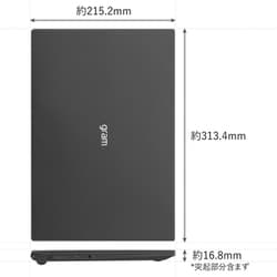 Windowsノート本体 LG GRAM 14inch Laptop PC 14ZB90R-MA51J1 公式】LG gram モバイルPC（ノートパソコン） - 14ZB90R-MA51J1