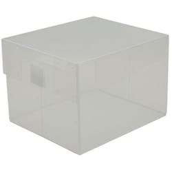 370928 [トレカ カードケースW LARGE Ver.2 クリア トレーディングカード用品]