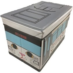 ヨドバシ.com - 東急 93443 [座れる収納BOX（幸福の招き猫電車