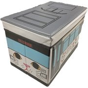 93443 [座れる収納BOX（幸福の招き猫電車）]