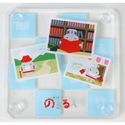 00100 [のるるん重ねるアクリルコースター（写真version）]