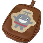 08007 [のるるんポーチ（ブラウン）]
