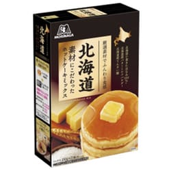 北海道素材にこだわったホットケーキミックス 300g（150g×2袋）