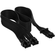 CORSAIR Premium Individually Sleeved 12+4pin PCIe Gen 5 Type-4 600W 12VHPWR Cable, Black CP-8920331