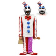 トゥーニーテラーズ マーダー・ライド・ショー： キャプテン・スポルディング スタイライズド 6インチ アクションフィギュア [塗装済可動フィギュア 全高約150mm]