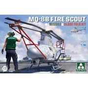 2169 1/35 MQ-8B ファイアスカウトw/ミサイル ＆ ブレードフォールドキット [1/35スケール プラモデル]