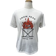 TAKIBITime Tシャツ SPS-TS-23SU00100WH WH サイズ1 [アウトドア カットソー レディース]