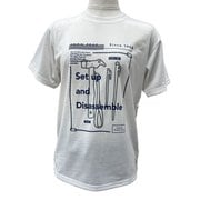 T shirt SPS-TS-23SU00200WH White サイズ1 [アウトドア カットソー レディース]