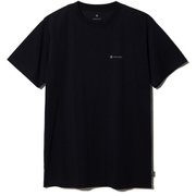 SP Logo T shirt TS-23SU00104BK Black Lサイズ [アウトドア カットソー メンズ]