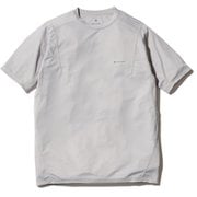 Pe Power Dry S/S Tシャツ TS-23SU00504LGY Lightgrey Lサイズ [アウトドア カットソー メンズ]