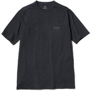 Pe Power Dry S/S Tシャツ TS-23SU00505BK Black XLサイズ [アウトドア カットソー メンズ]