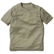 Pe Power Dry S/S Tシャツ TS-23SU00505KH Khaki XLサイズ [アウトドア カットソー メンズ]