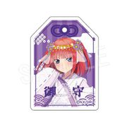 映画 五等分の花嫁 アクリルお守り 巫女 Ver. 中野二乃 [キャラクターグッズ]