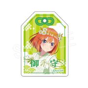 映画 五等分の花嫁 アクリルお守り 巫女 Ver. 中野四葉 [キャラクターグッズ]