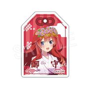 映画 五等分の花嫁 アクリルお守り 巫女 Ver. 中野五月 [キャラクターグッズ]