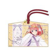 映画 五等分の花嫁 絵馬 巫女 Ver. 中野二乃 [キャラクターグッズ]