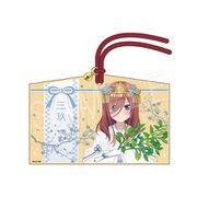 映画 五等分の花嫁 絵馬 巫女 Ver. 中野三玖 [キャラクターグッズ]