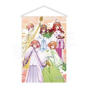 映画 五等分の花嫁 B2タペストリー 巫女 Ver. 集合 [キャラクターグッズ]