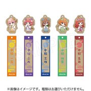 映画 五等分の花嫁 トレーディング木製キーホルダー 巫女 ミニキャラ Ver. 1個 [コレクショントイ]