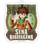 アイシールド21 描き下ろし アクリルキーホルダー ウエスタンスタイル Ver. （1） 小早川瀬那 [キャラクターグッズ]