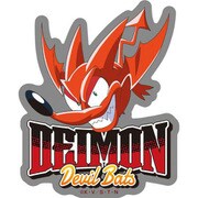 アイシールド21 マスコットキャラクター ダイカットステッカー （1） 泥門デビルバッツ [キャラクターグッズ]
