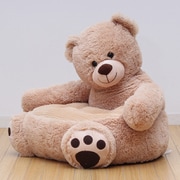 TAN-238B（BE） [Vita ビータ キッズソファ CUDDLE FRIENDS ベア ベージュ]