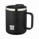 マグカップ フタ付き 370ml RED EARTH ステンレス ブラック REA-2500